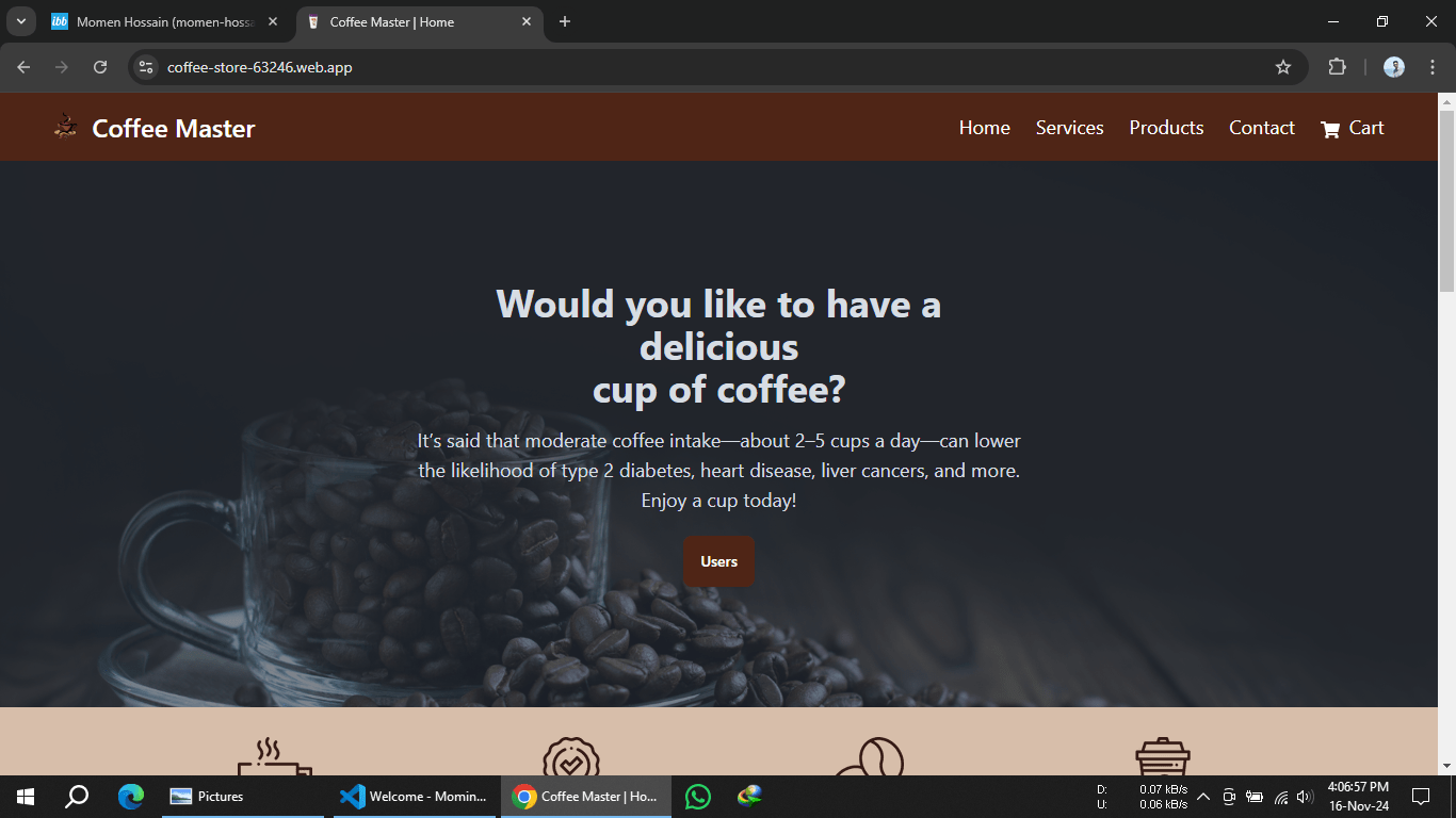 Coffee Master